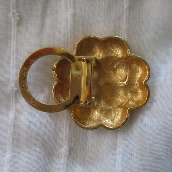 Vintage scarf clip - Picture 4 of 6